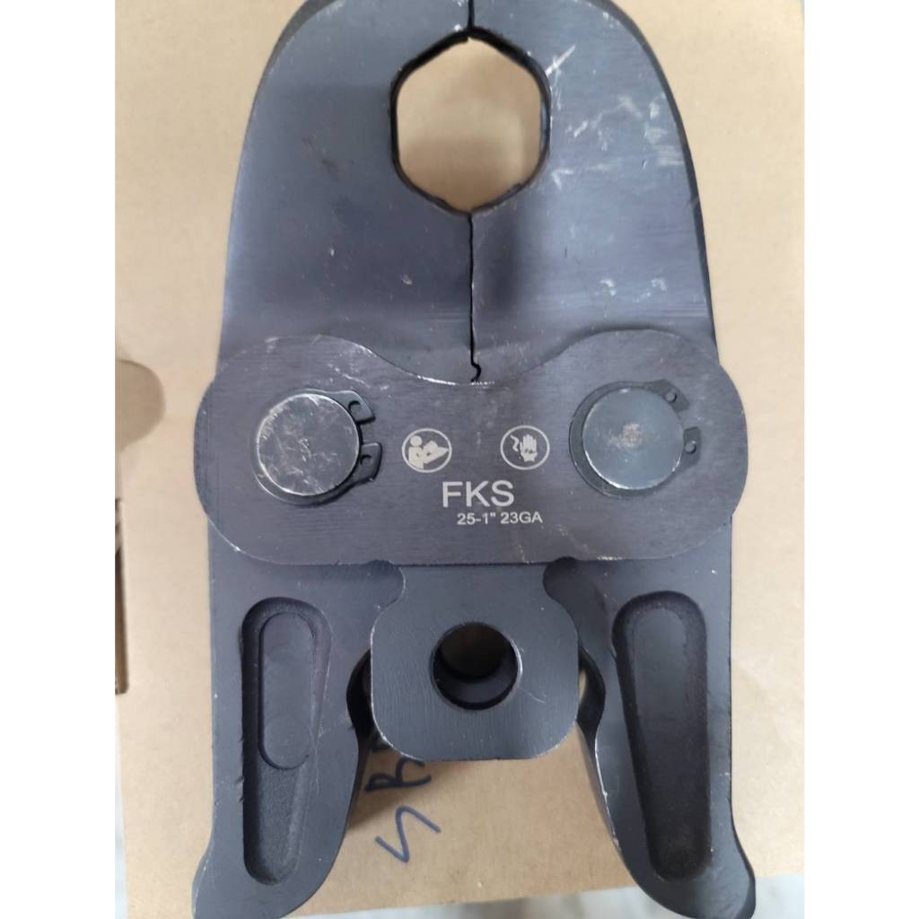 WIN五金 FKS BOST 30度水模 通用FKS-5088 通用多家壓接機 壓接機使用 不鏽鋼水管壓接 白鐵管壓接, , large