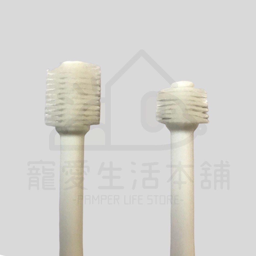 【寵愛生活本舖】日本Mind Up 寵物迷你360&deg;牙刷 360刷毛 狗狗牙刷 貓咪牙刷 mindup, , large