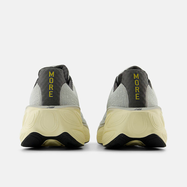 New Balance Fresh Foam X More V5 男 慢跑鞋 2E寬楦 緩震 灰綠 [MMORLJ5], , large