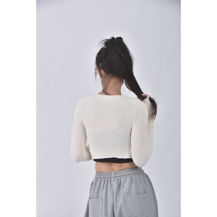 (S) 【安于晴Charlene私服】urban outfitters質感棉質白色外套二手衣, , large