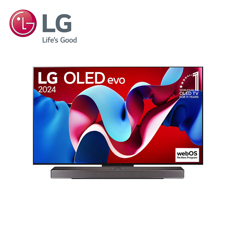 LG  OLED55C4PTA OLED Display, , large