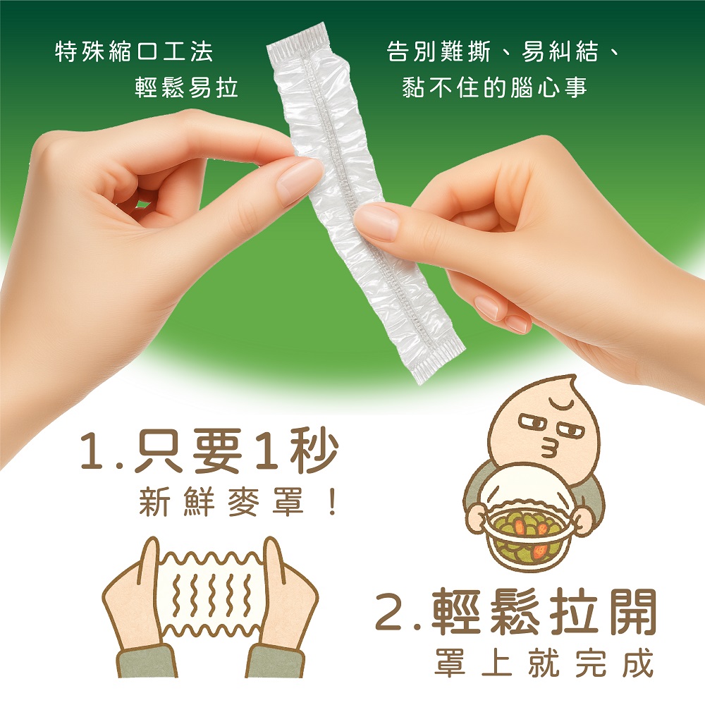 Food Grade Disposable Bowl Covers, , large