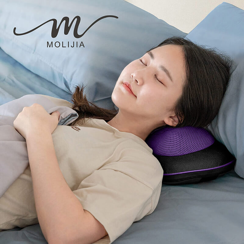 【MOLIJIA 魔力家】M620有線肩頸溫熱揉捏紓壓按摩枕, , large