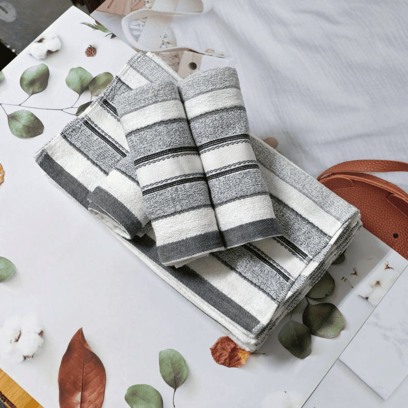 [Kaimei Cotton Industry] 10 members selected from Taiwan! 22 Liang Advanced Antibacterial Deodorizing Bamboo Charcoal Towels, , large