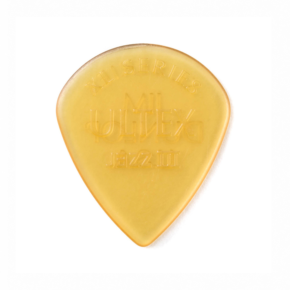 Jim Dunlop Ultex Jazz lll 427R 1.38mm Pick (三片、十片組)【敦煌樂器】, , large