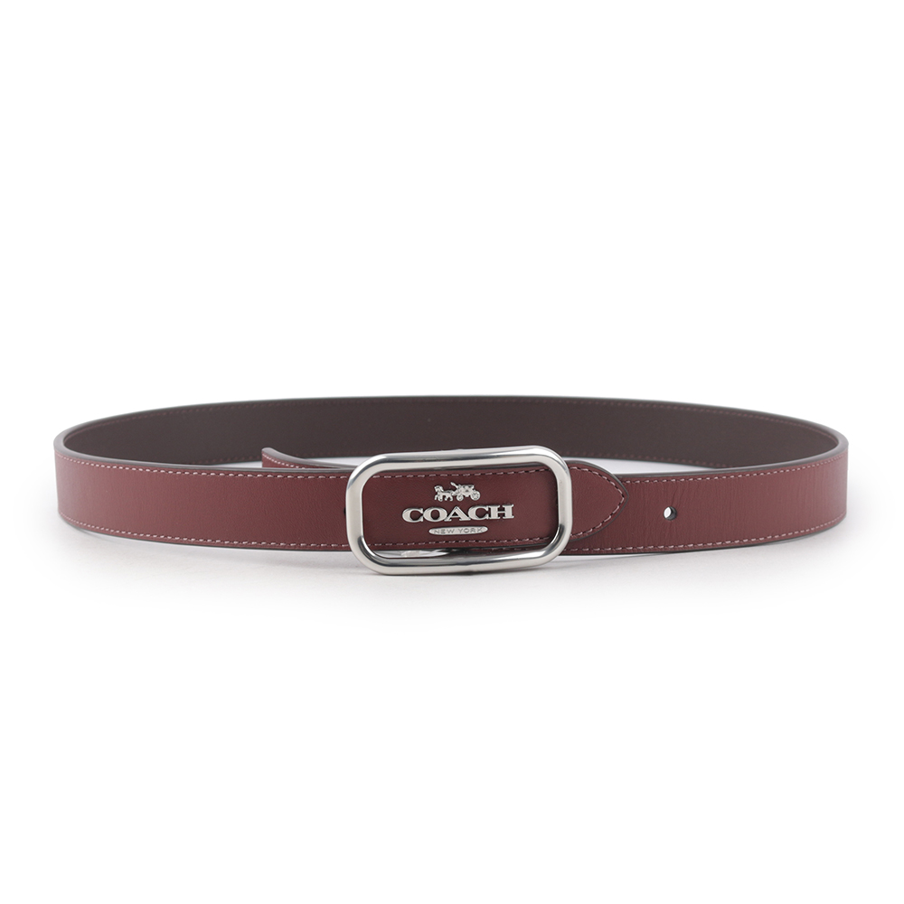 Belt, 酒紅色, large