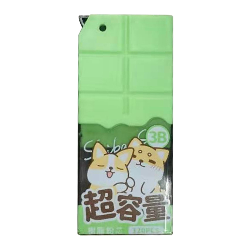 【PENROTE 筆樂】柴語錄超容量120入鉛芯 3B, , large