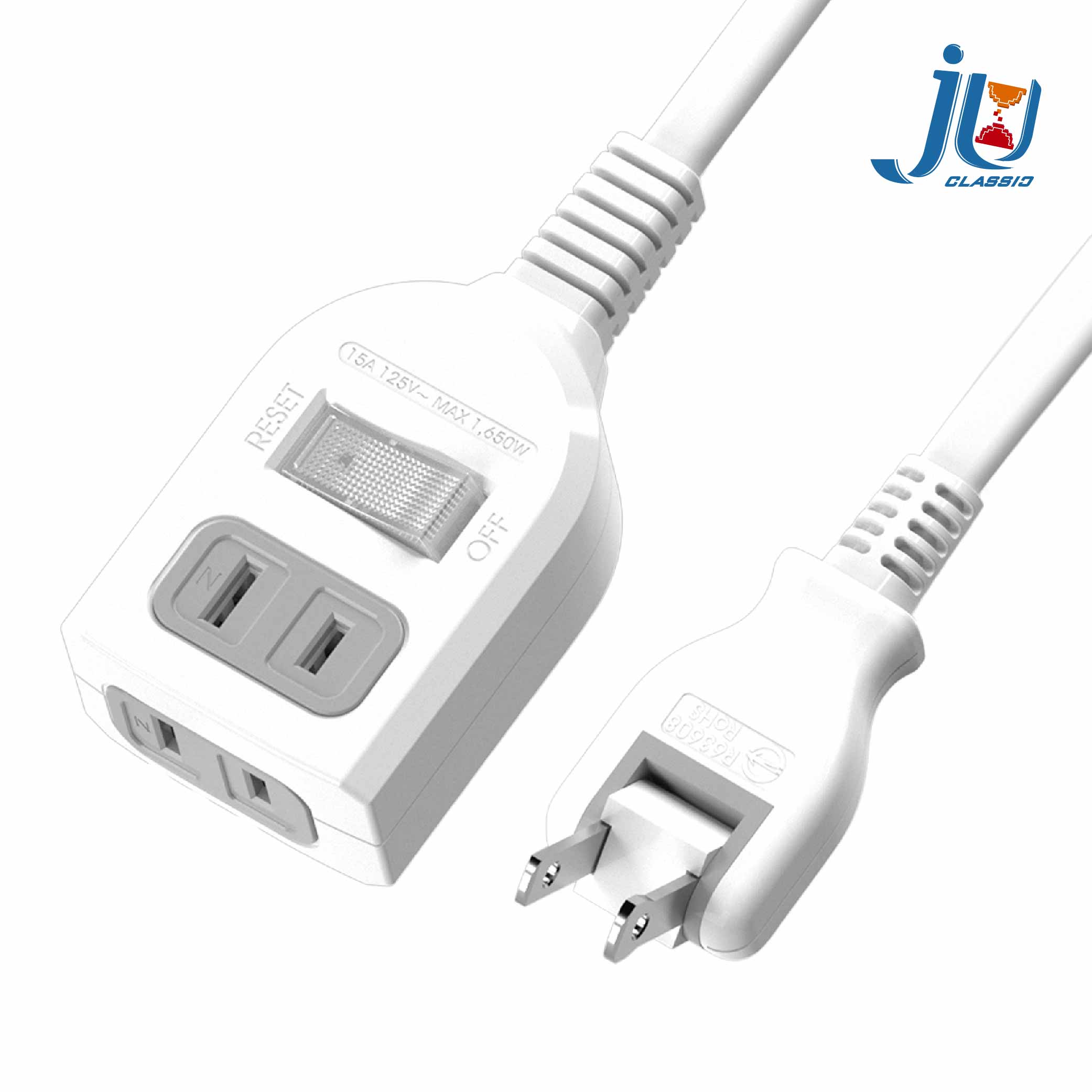 鉅玉經典｜中繼延長線 6尺 JY-2122-6, , large