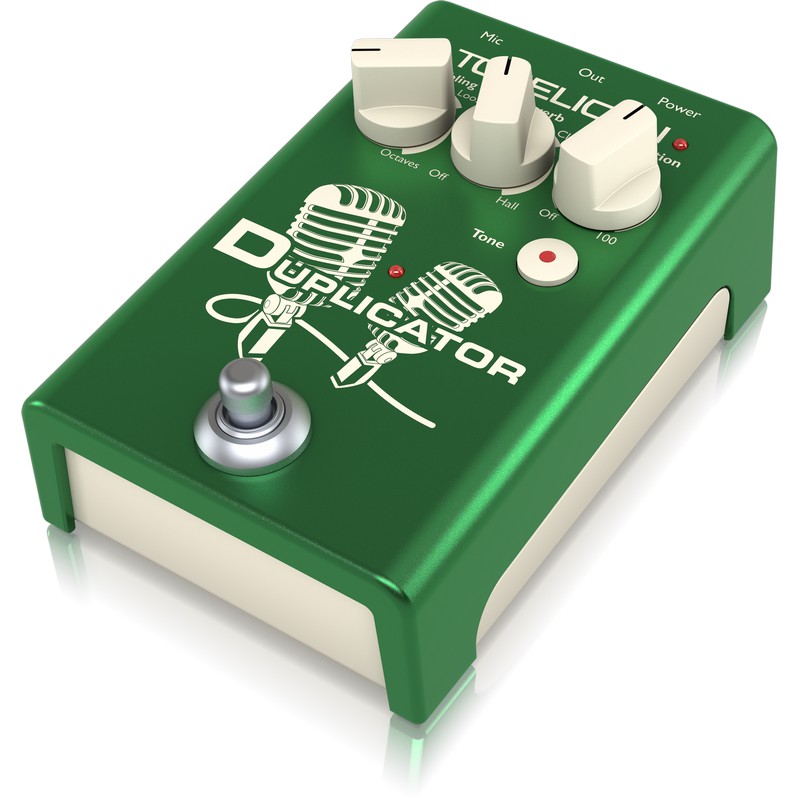 TC HELICON Duplicator 人聲效果器【敦煌樂器】, , large