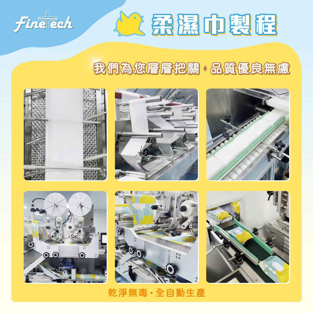 純水濕紙巾 加蓋 加大型(80抽/24包), , large