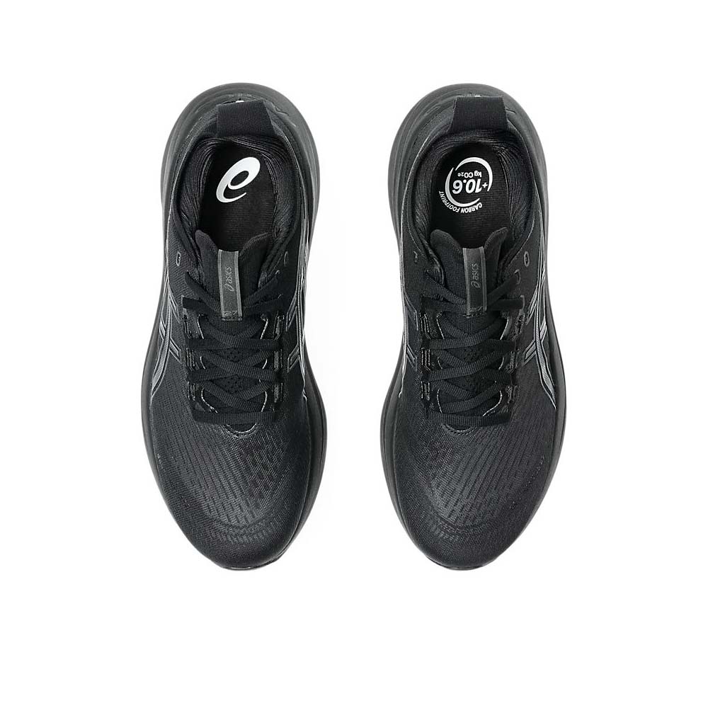 [秉宸] ASICS GEL-NIMBUS 27 (2E) 慢跑鞋 黑 寬楦 1011B956-001, , large