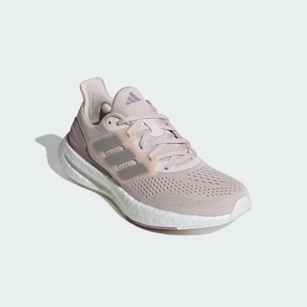 Adidas Pureboost 23 W 女 慢跑鞋 運動 訓練 路跑 緩震 彈力 透氣 舒適 藕粉 [IF1533], , large