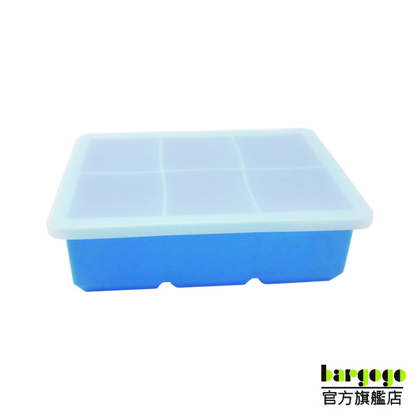 [巴果果]硅膠冰格(六格) COOK-12, , large