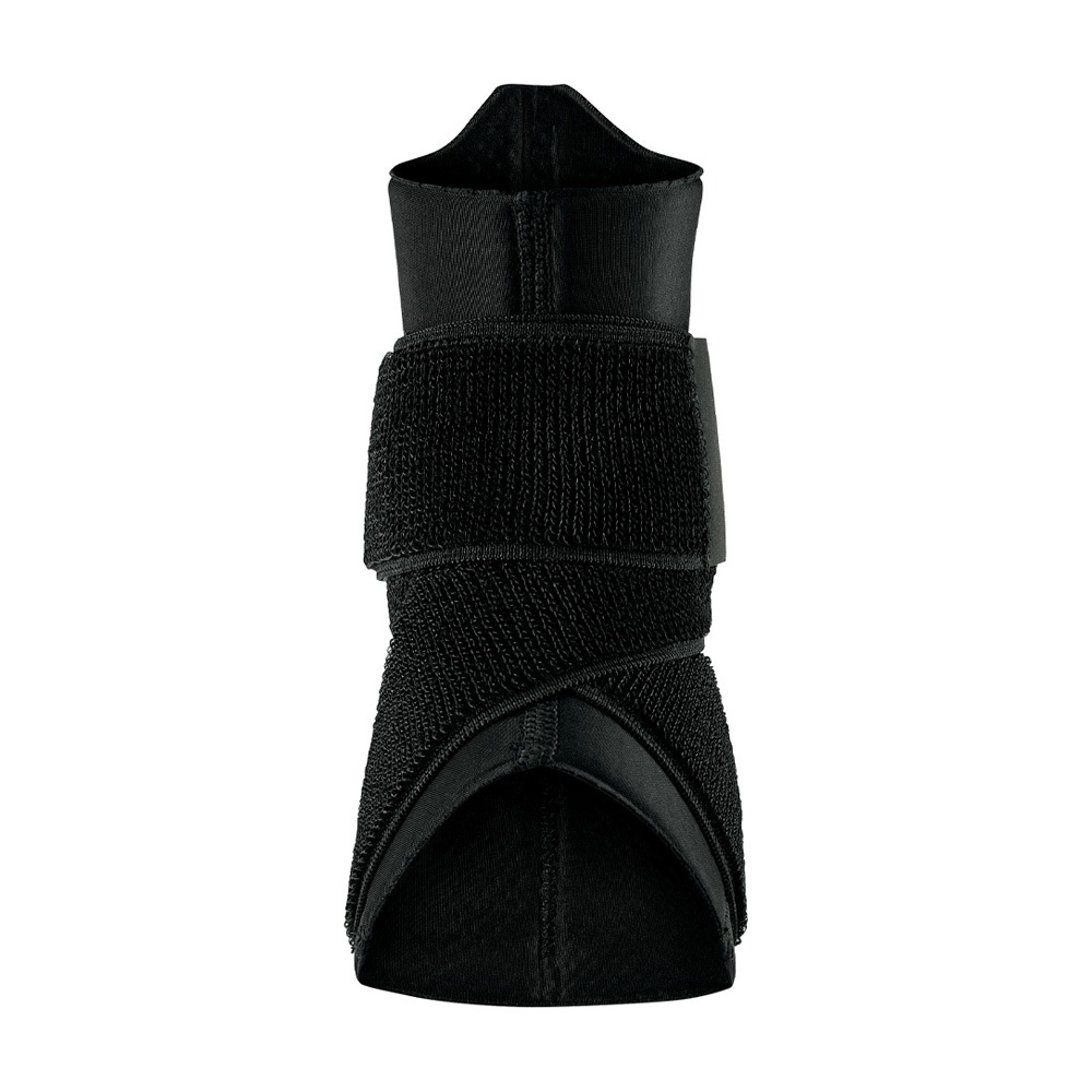 NIKE PRO 調節式護踝 健身 運動 護具 腳踝 防護 保護 支撐 耐用 透氣 乾爽 舒適 黑 S/M/L/XL, , large