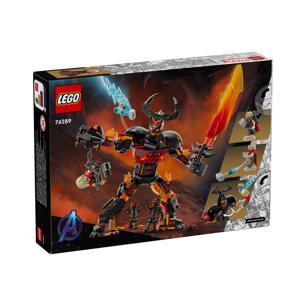 LEGO Thor vs. Surtur Construction Figure, , large