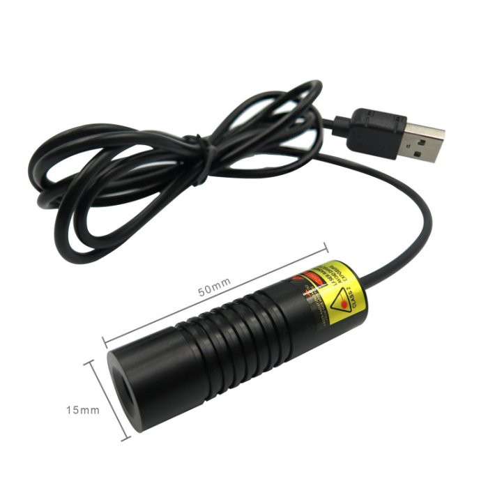 Red Cross Line Laser Level - 100cm Distance / 200cm Projection / Standard Base, , large