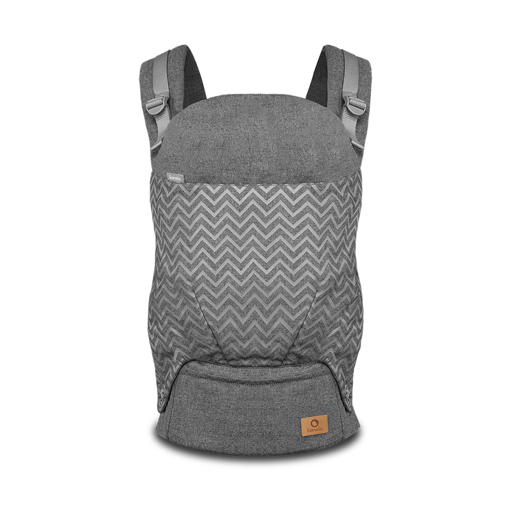 【Lionelo】 三方向嬰兒揹巾 Margareet (海浪灰), , large