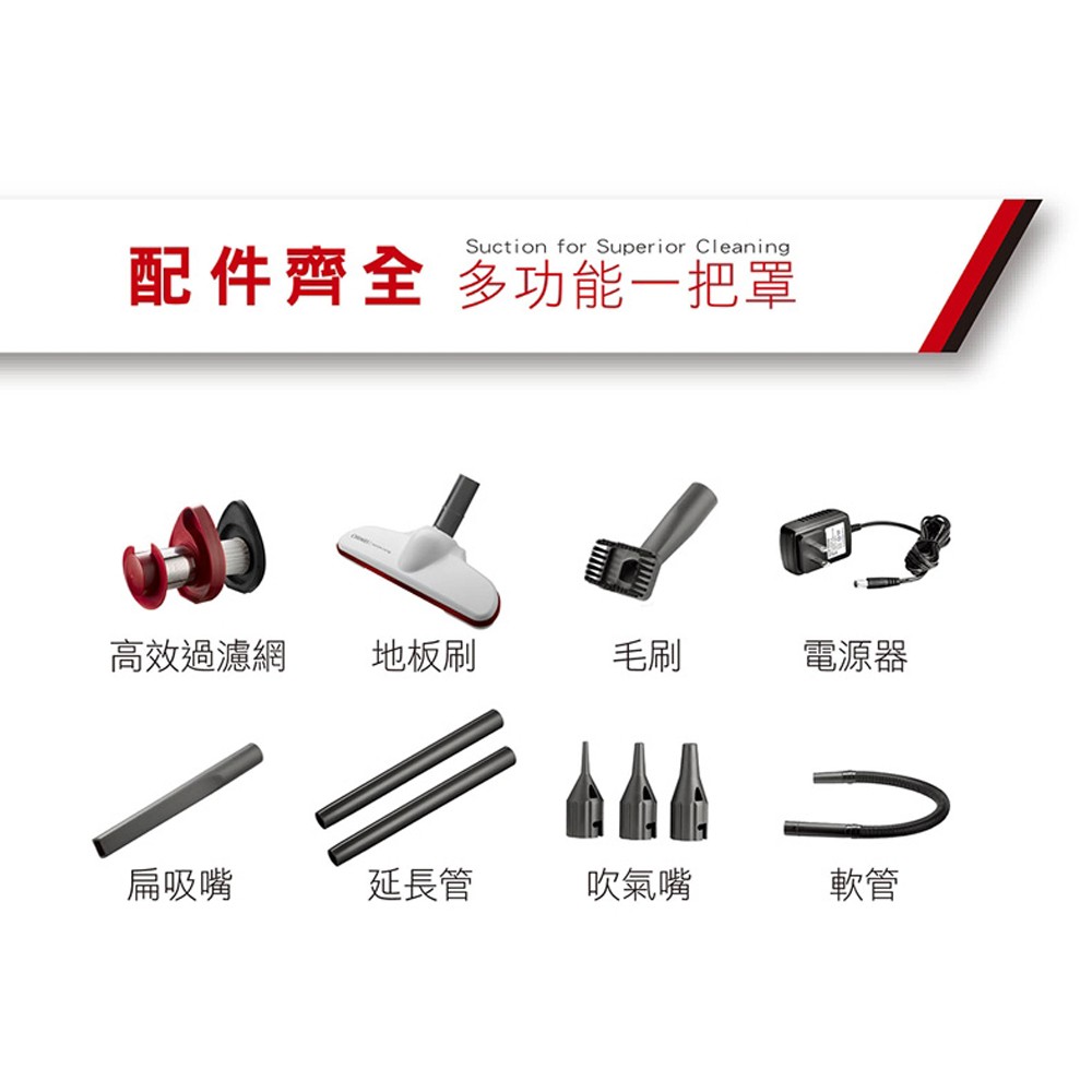 CHIMEI 奇美 多功能無線吸塵器 VC-HP4LSA, , large