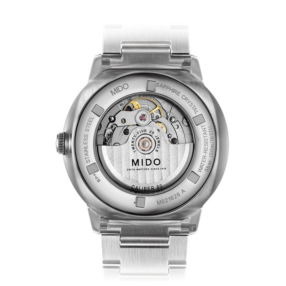 MIDO 美度 COMMANDER 香榭系列大日期機械錶-42mm M0216261105100, , large