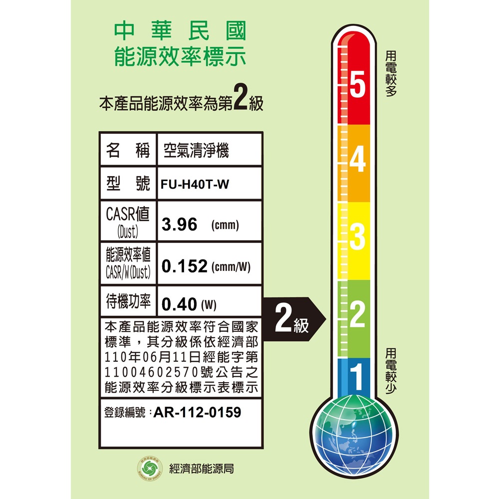 SHARP 9 Ping Automatic Sterilizing Ion Air Purifier Vanilla White FU-H40T-W, , large