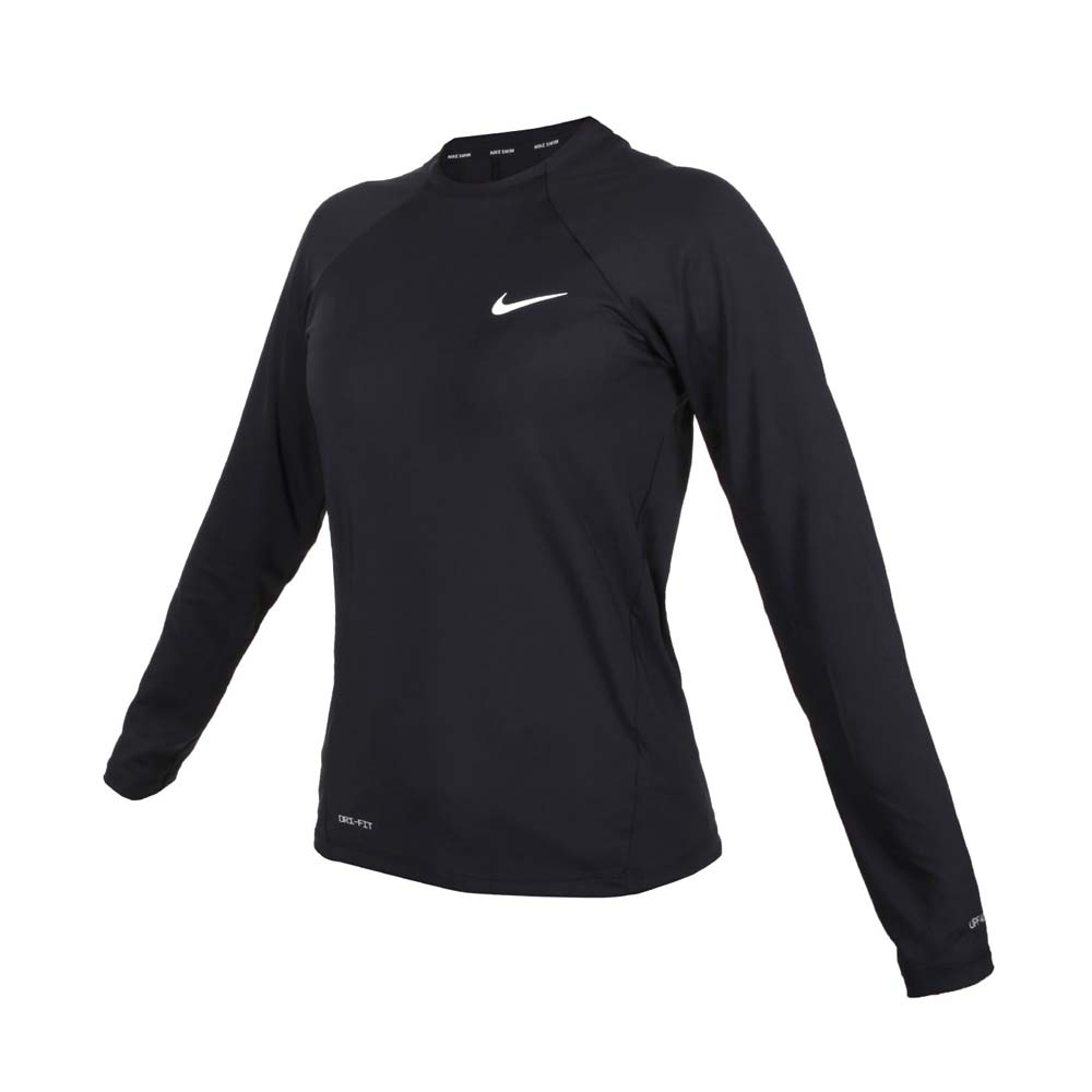 [秉宸] NIKE 長袖 女 防曬衣 ESSENTIAL 成人女性長袖防曬衣 NESSA386 24FWO, , large