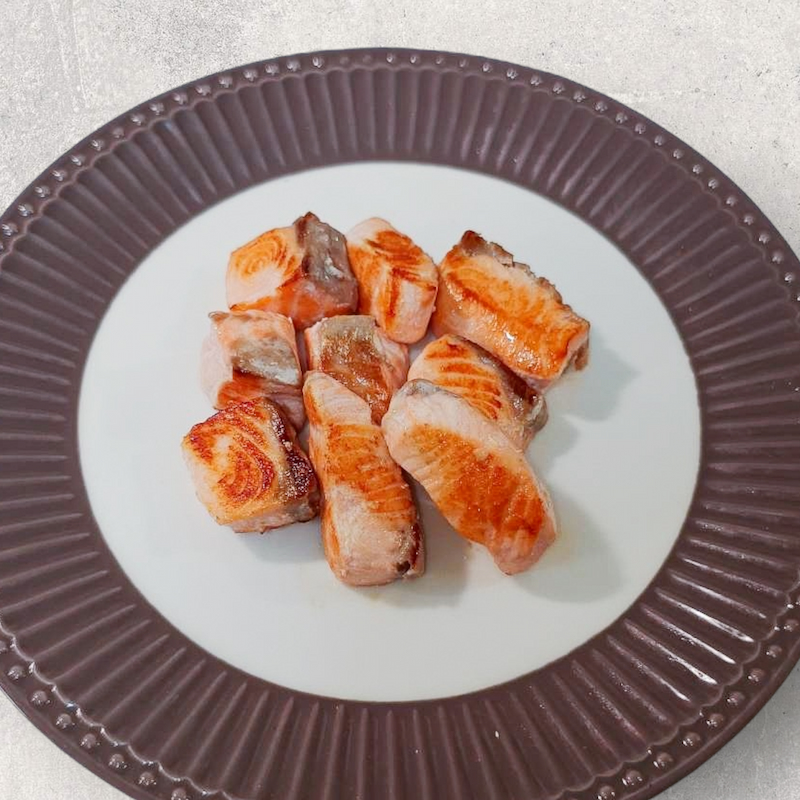 【一夫水產】挪威/鮭魚丁, , large