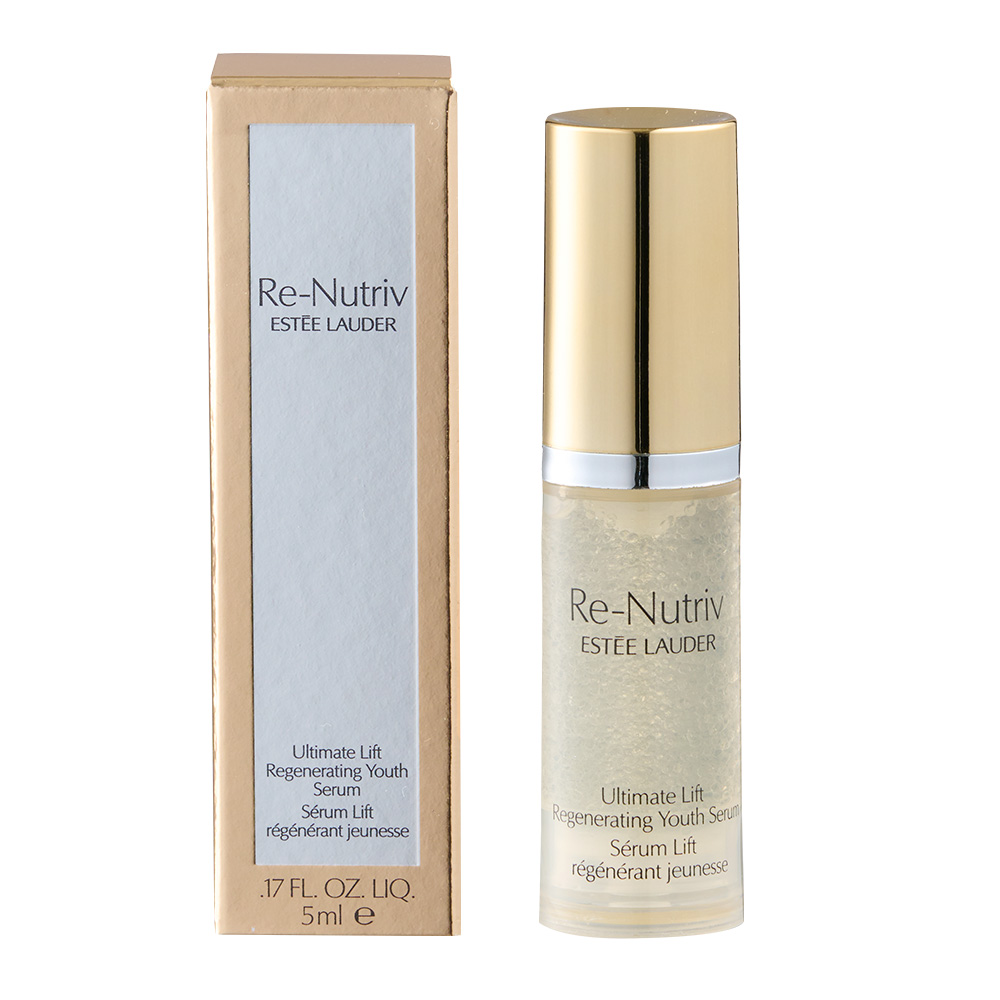 (免運)【Estee Lauder雅詩蘭黛】白金級極萃賦活花秘精萃5ml 公司貨, , large