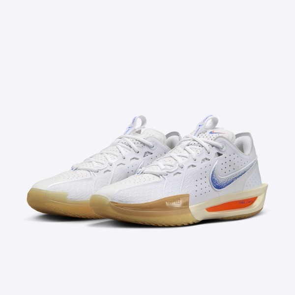 [Kixpress] Nike G.T. Cut 3 EP FP 男 籃球鞋 運動 實戰 緩震 藍圖 奧運 白藍橘 [HJ8205-100], , large
