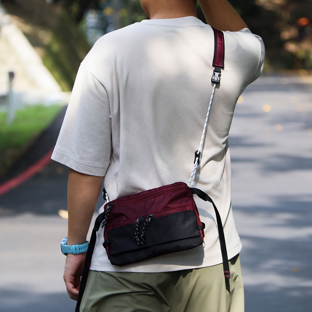 【MQ】Lightweight outdoor crossbody bag, , large