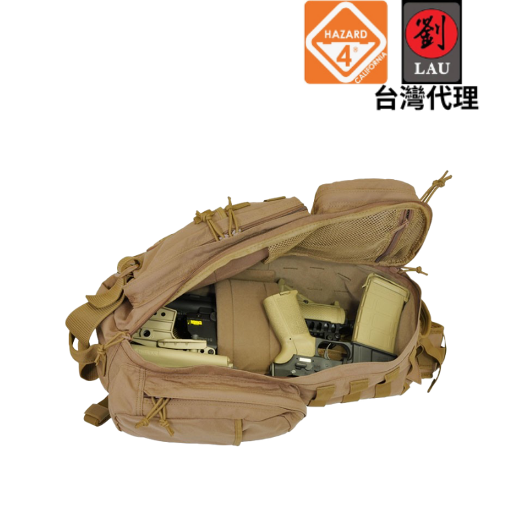 [劉氏國際](買就送)HAZARD 4 EVC-RKT-CYT 戶外生存遊戲 組合式單肩背包, , large
