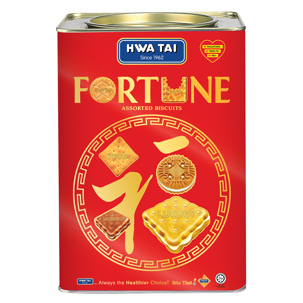 HwaTai Fortune Assorted Biscuits, , large