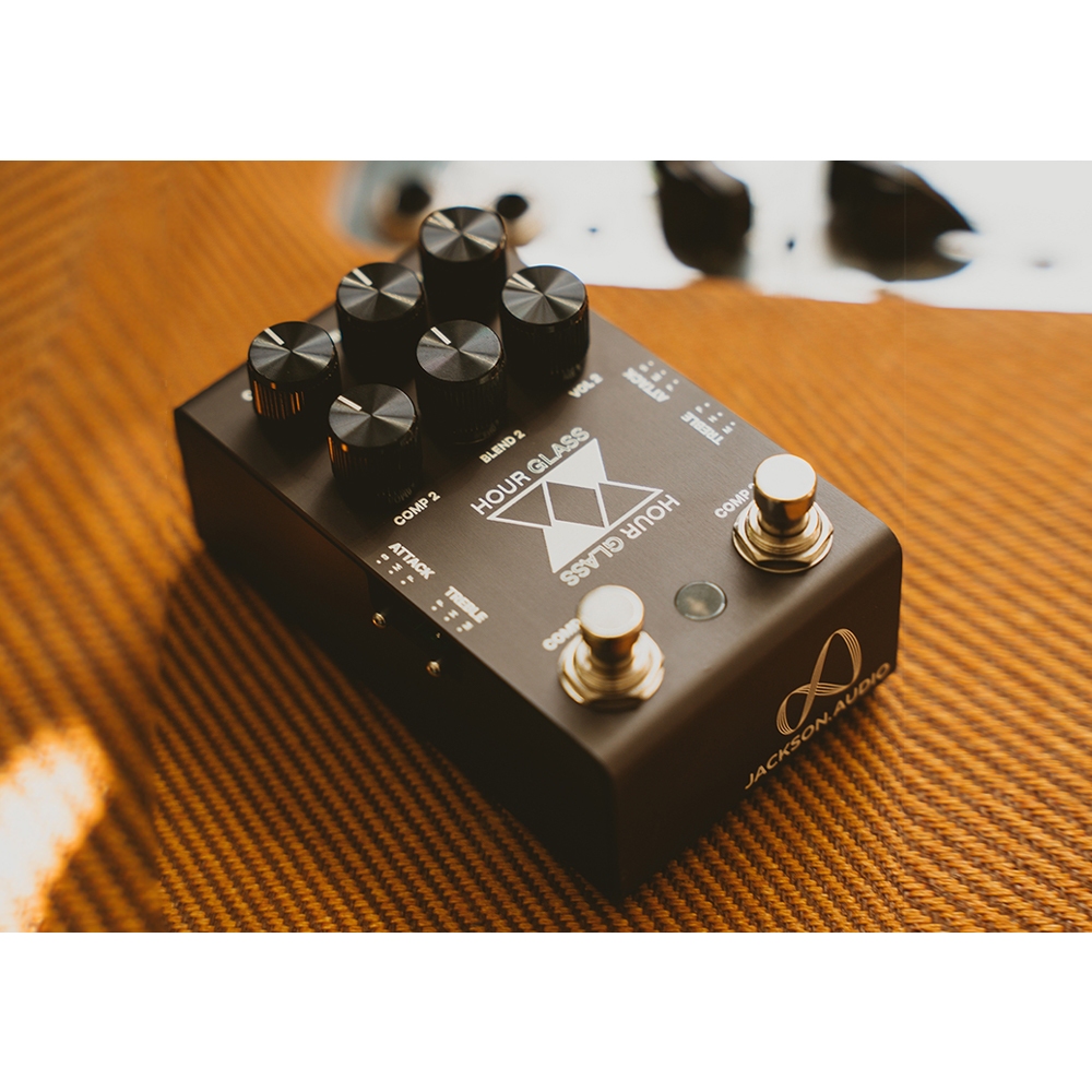 Jackson Audio Hour Glass Compressor 壓縮效果器【敦煌樂器】, , large