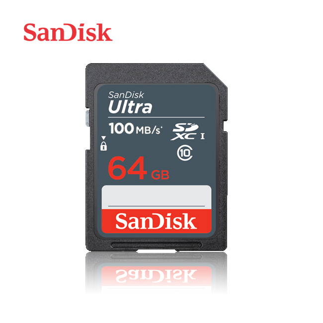【SanDisk】Ultra 64G UHS-I C10 SD SDXC 記憶卡, , large