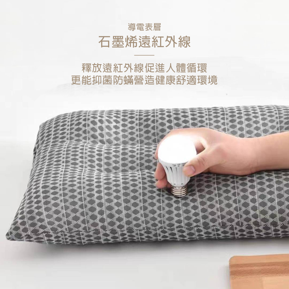 【Galatea葛拉蒂】60X43X12CM人體工學護頸 涼感太空飛翔枕/蝴蝶枕, , large