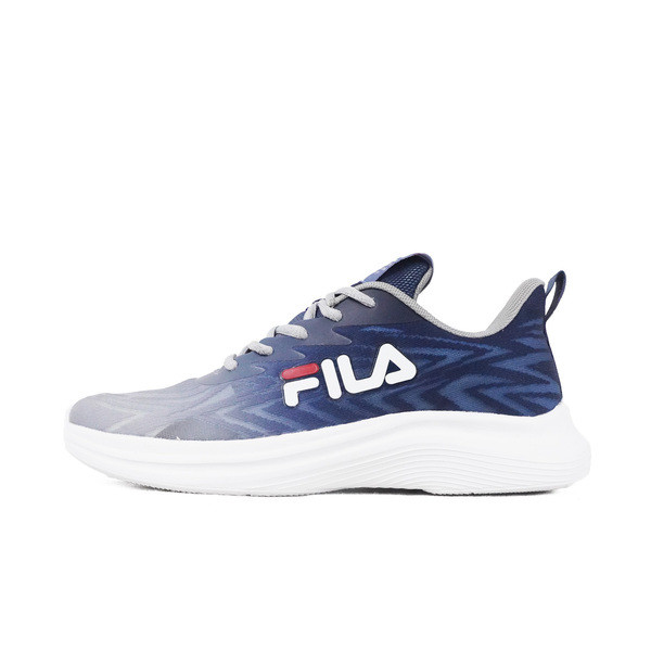 Fila Cft Sponge 男 慢跑鞋 運動鞋 休閒 輕量 透氣 緩衝 彈力 藍 [1-J924W-411], , large