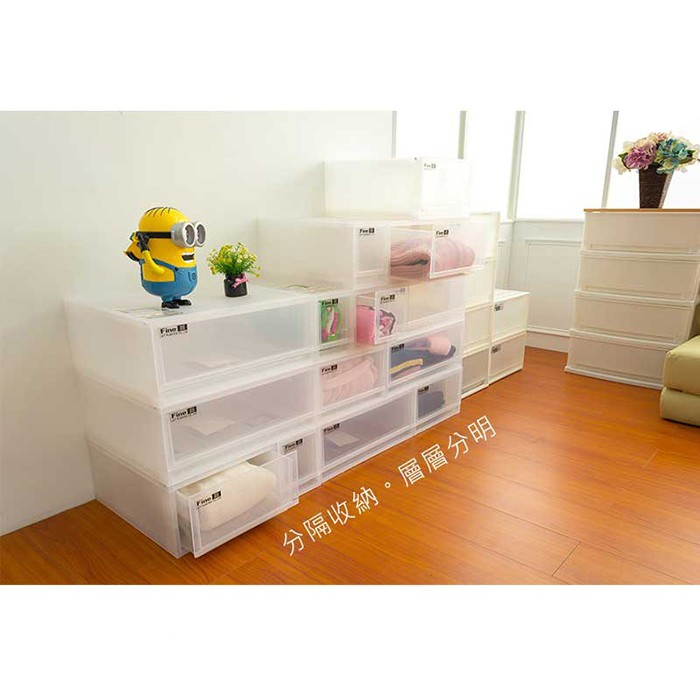 【Y HOUSE】Japanese style small fresh storage drawer cabinet/storage box/storage box-Specification S, , large