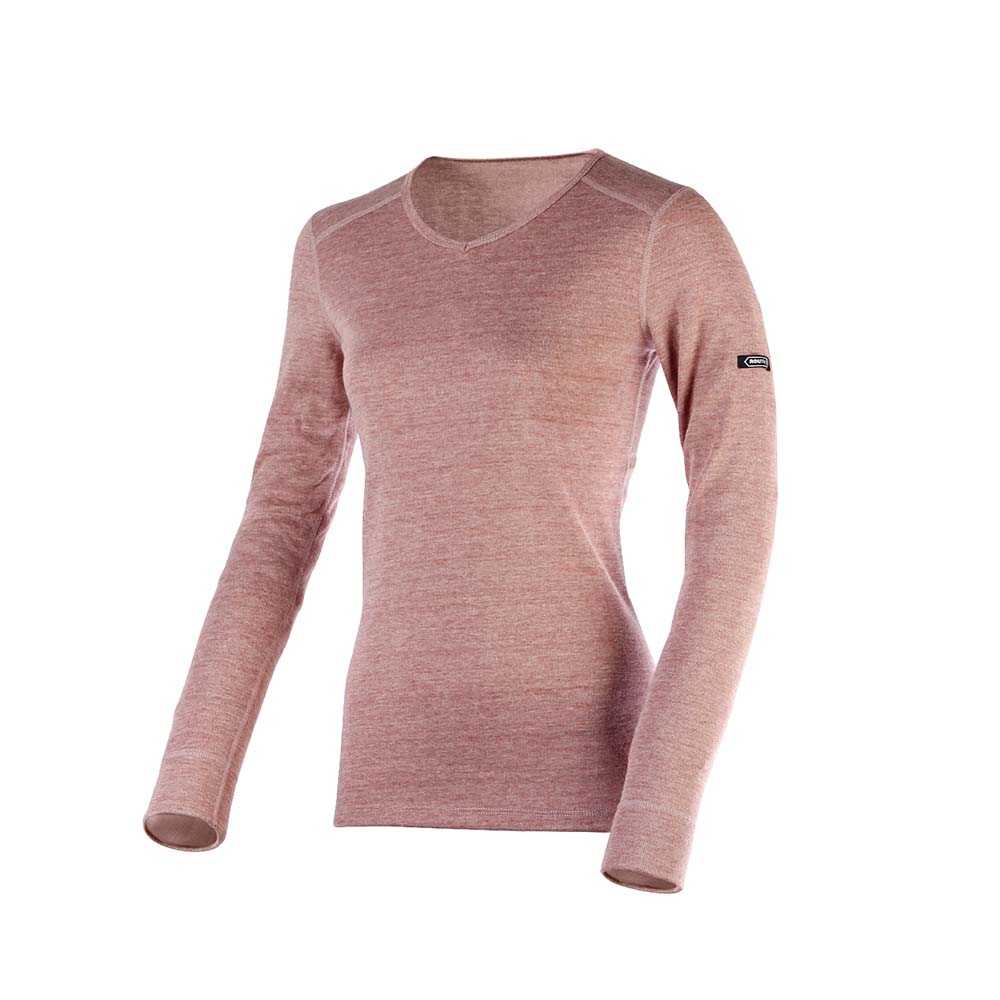 Women's warm V-neck sportunderwear, , large