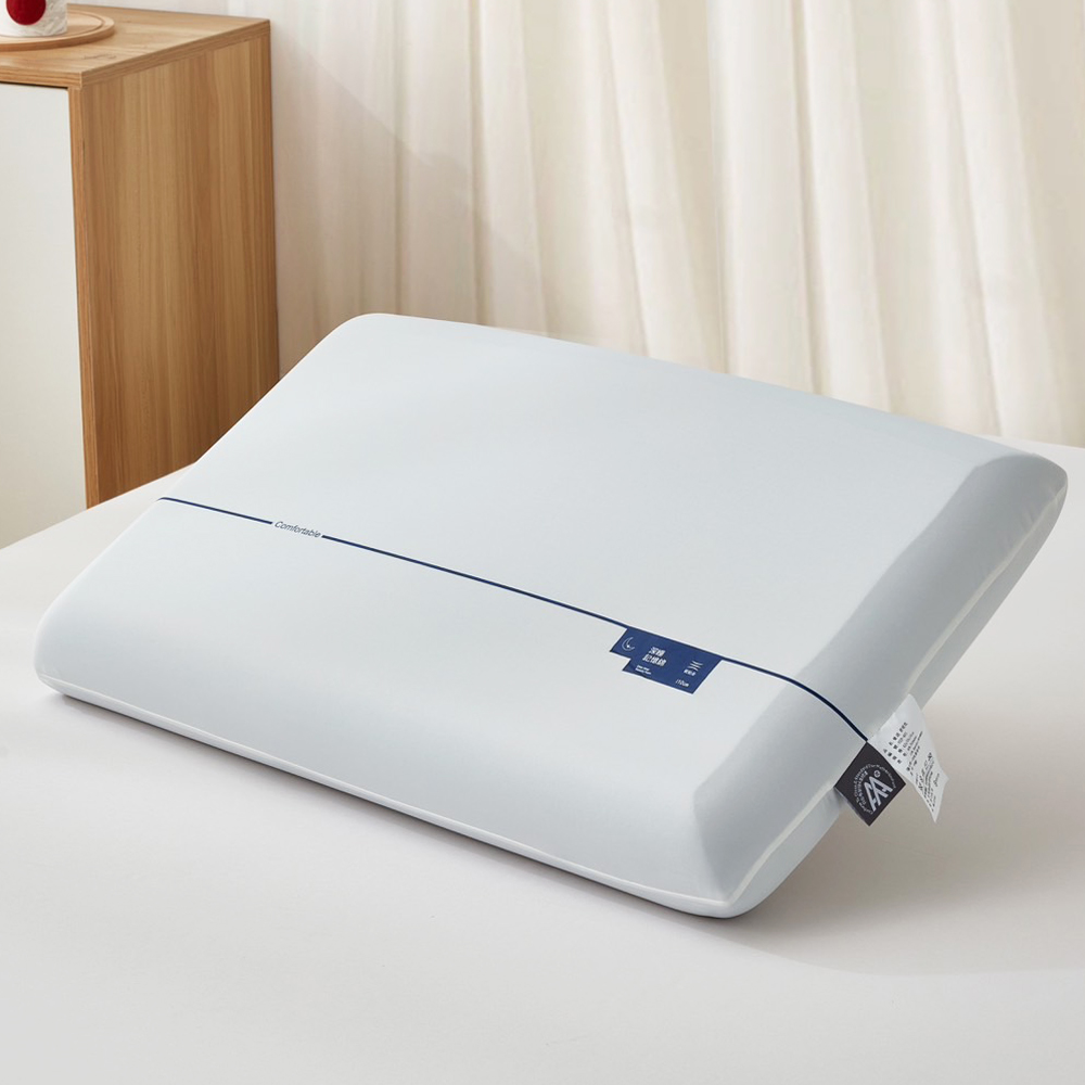 【Galatea葛拉蒂】42X70X10cm舒棉記憶枕, , large