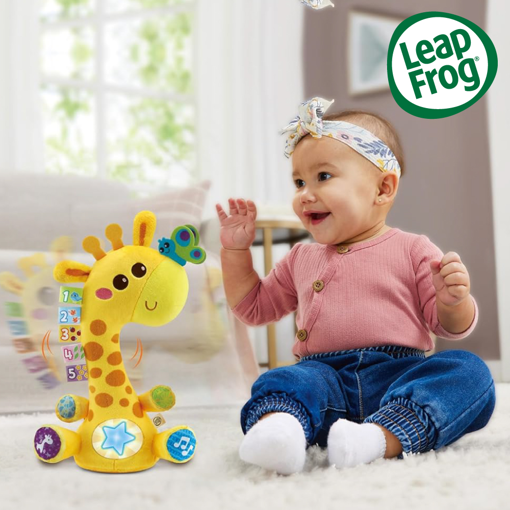 Dancing Colours Giraffe, , large