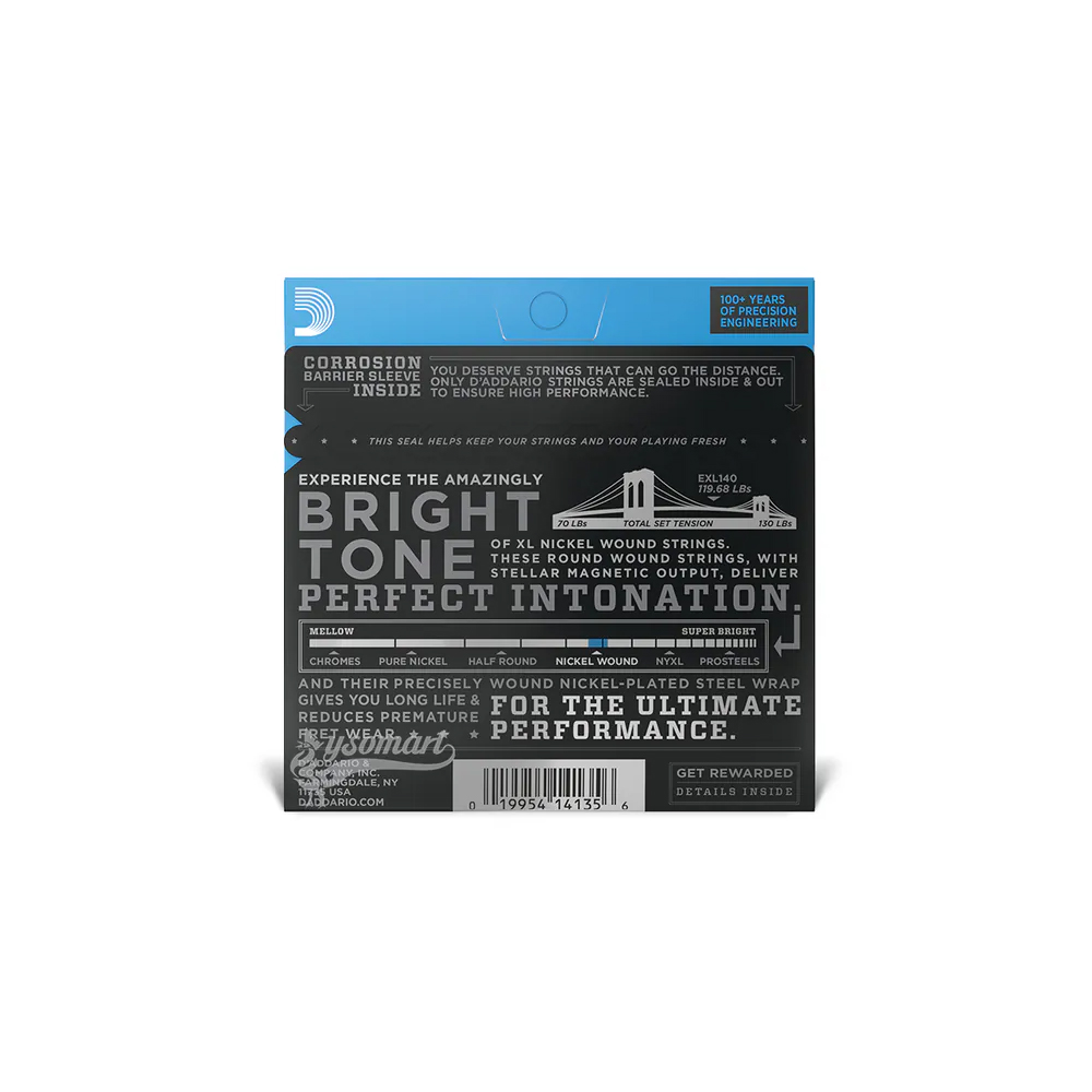 Daddario EXL140, , large