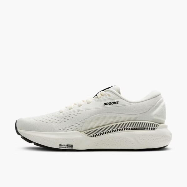 Brooks Adrenaline Gts 24 男 慢跑鞋 緩衝 彈力 米 白 [1104371D137], , large
