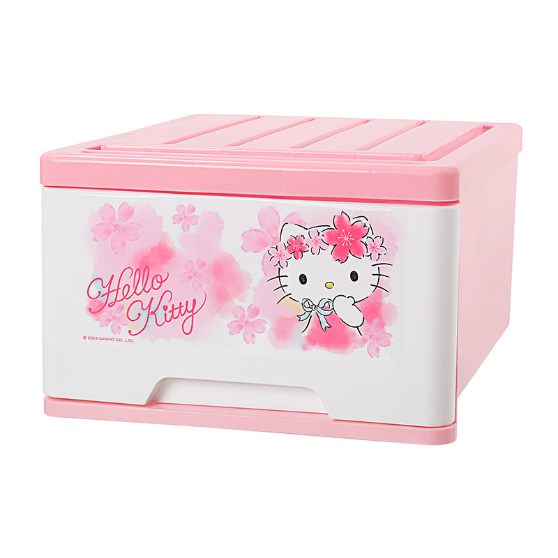 Hello Kitty抽屜整理箱, , large