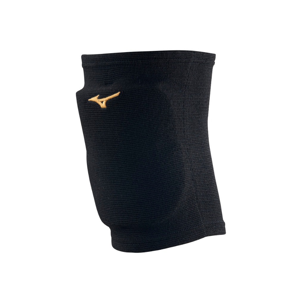 MIZUNO 成人用護膝 排球護膝 運動護膝 足球護膝 護膝 透氣 防護 V2TYB086 25SS 【樂買網】, 09 黑白, large