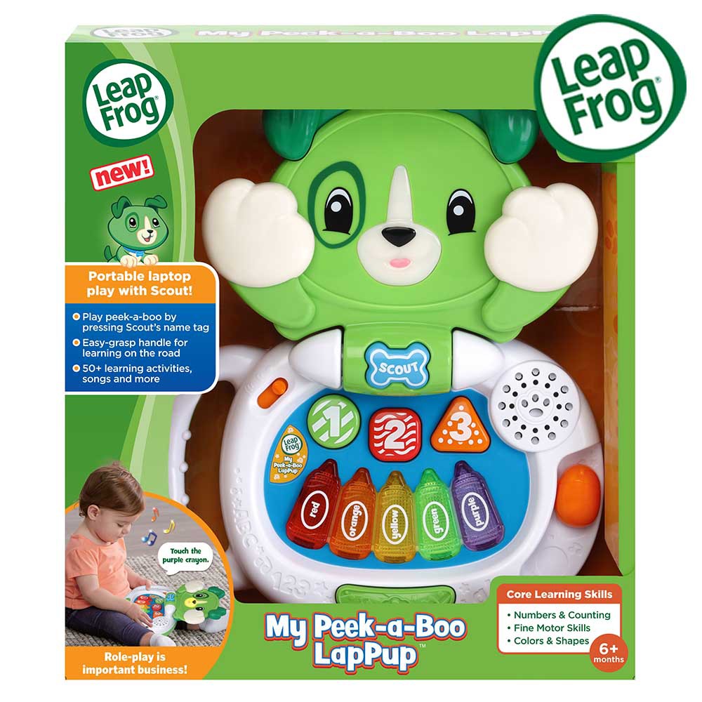 官方直營【LeapFrog】躲貓貓筆電小狗-Scout, , large