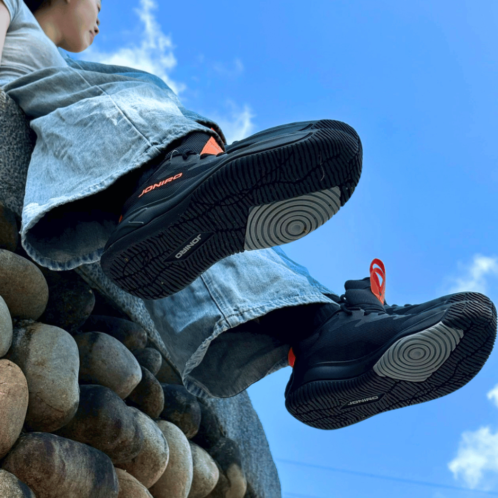 【JONIRO】台灣製造 Buzzer 陽光 男鞋 運動 黑色籃球鞋 球鞋推薦 復古潮流 (部分鞋款有現貨), , large