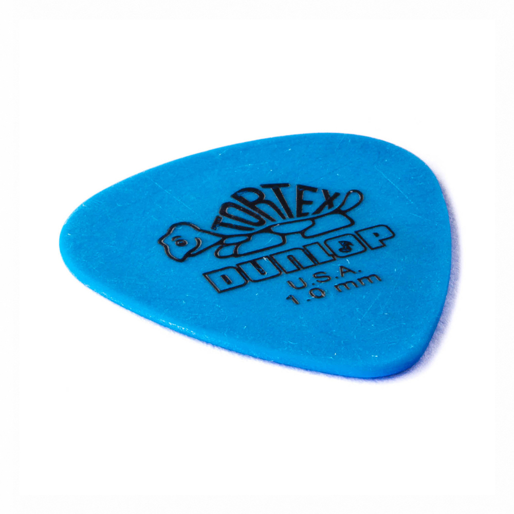 Jim Dunlop Tortex Standard 418R 1.0mm Pick (三片、十片組)【敦煌樂器】, , large