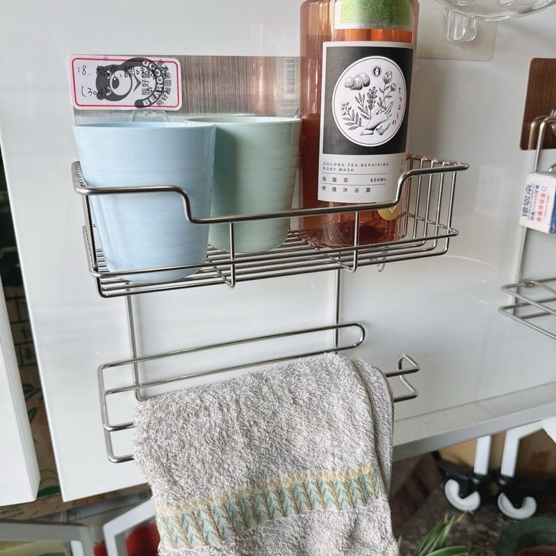 [Beargood sticker] Paper Towel & Spice Rack (304 Stainless Steel), , large