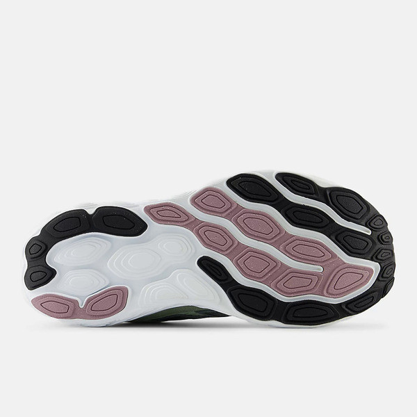 New Balance Fresh Foam X 880 V14 女 慢跑鞋 D寬楦 緩震 綠灰 [W880N14], , large