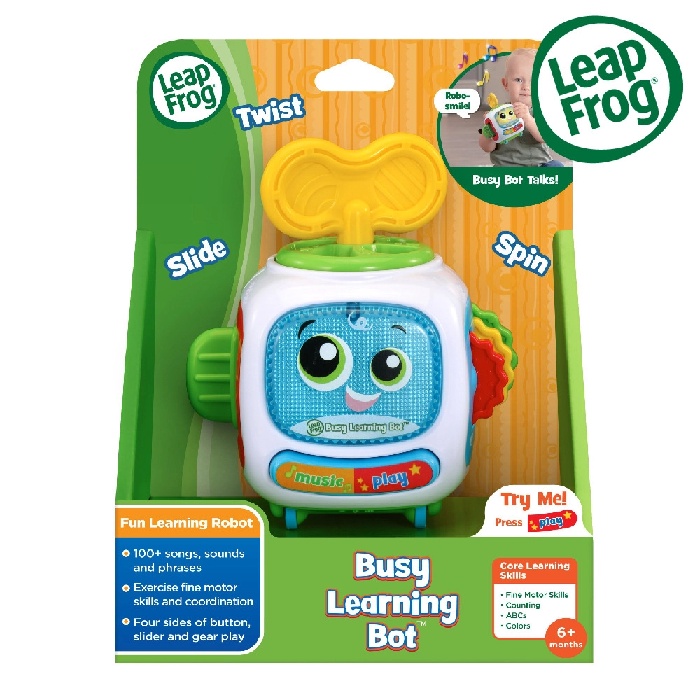 官方直營【LeapFrog】發條學習機器人, , large