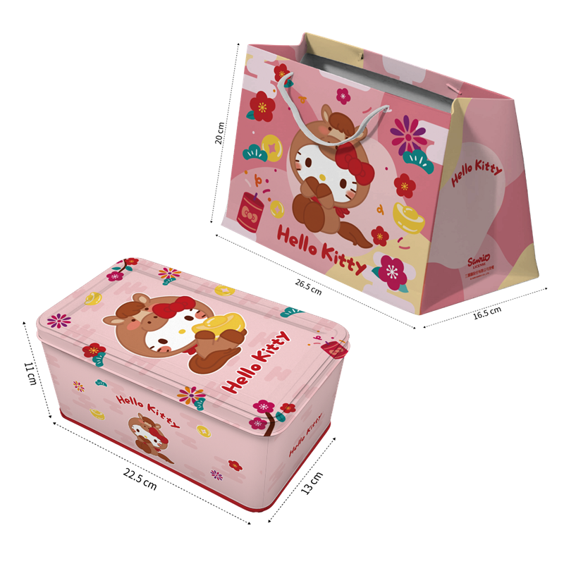 Hello Kitty Sesame Egg Roll Gift Box